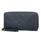 Louis Vuitton Wallet Monogram Empreinte Zippy Noir