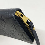 Louis Vuitton Wallet Monogram Empreinte Zippy Noir — view 5