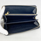 Louis Vuitton Wallet Monogram Empreinte Zippy Noir — view 3