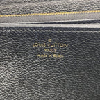 Louis Vuitton Wallet Monogram Empreinte Zippy Noir — view 4