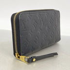 Louis Vuitton Wallet Monogram Empreinte Zippy Noir — view 2
