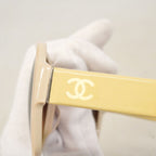 Chanel Sunglasses Acetate Beige Silver Eyewear — view 8