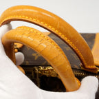 Louis Vuitton Boston Bag Monogram Keepall 55 Brown — view 6