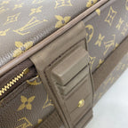 Louis Vuitton Travel Bag Monogram Pegase 55 Brown — view 7