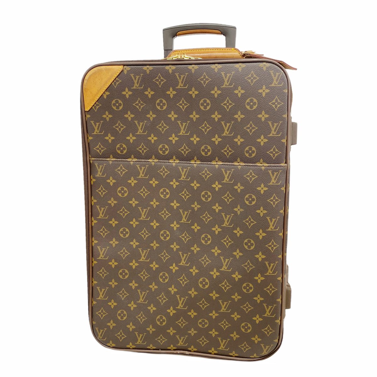 Louis Vuitton Travel Bag Monogram Pegase 55 Brown