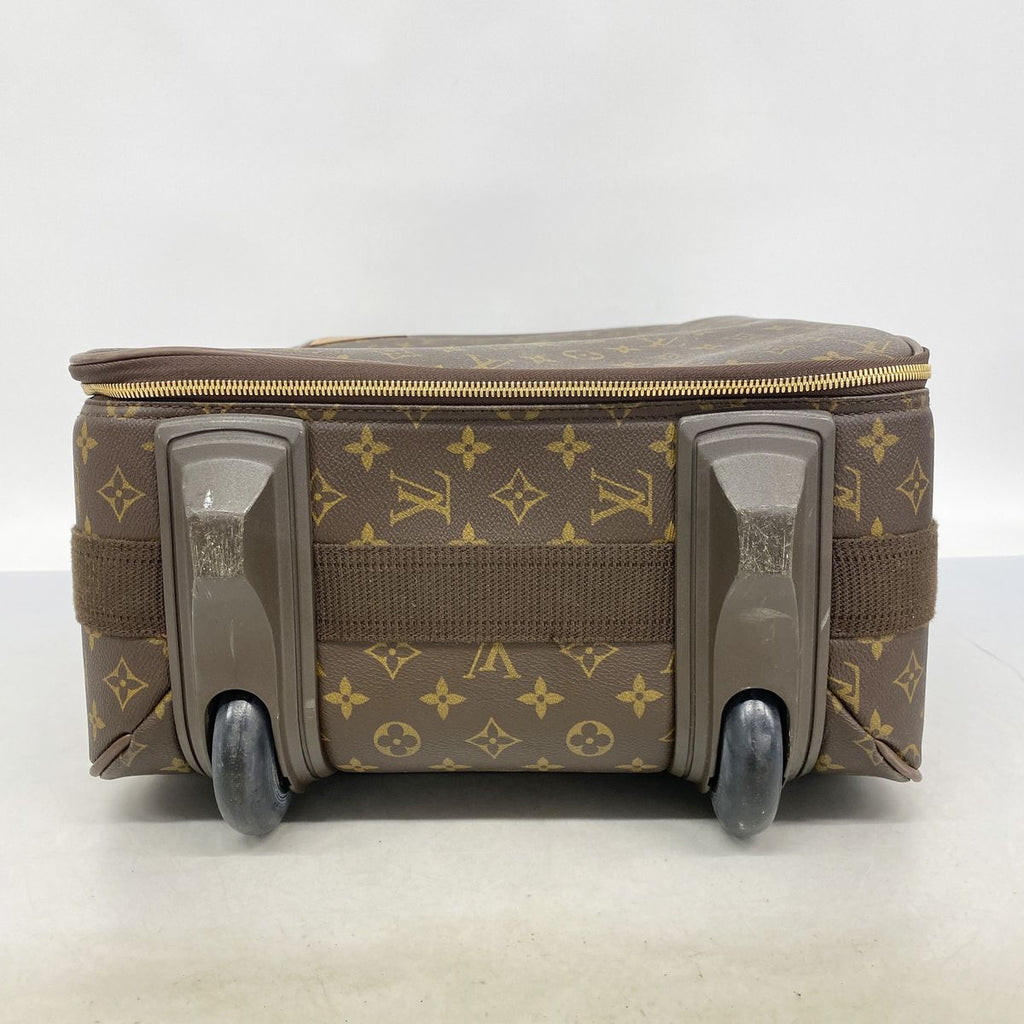 Louis Vuitton Travel Bag Monogram Pegase 55 Brown — view 3