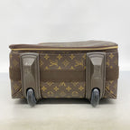Louis Vuitton Travel Bag Monogram Pegase 55 Brown — view 3