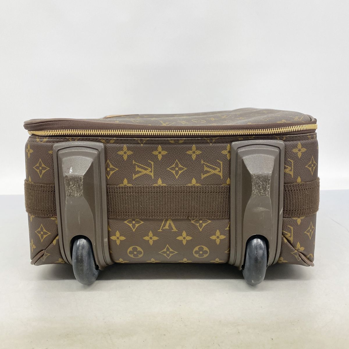 Louis Vuitton Travel Bag Monogram Pegase 55 Brown — view 3