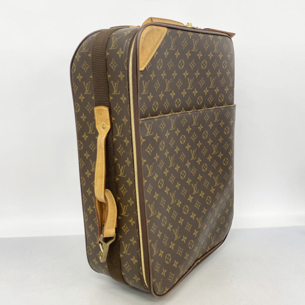 Louis Vuitton Travel Bag Monogram Pegase 55 Brown — view 2
