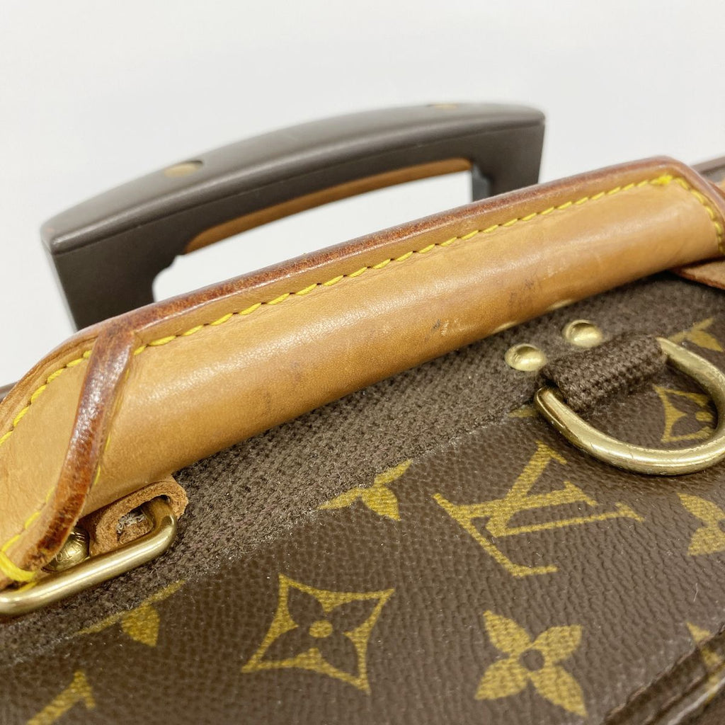 Louis Vuitton Travel Bag Monogram Pegase 55 Brown — view 8