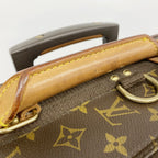 Louis Vuitton Travel Bag Monogram Pegase 55 Brown — view 8