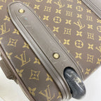 Louis Vuitton Travel Bag Monogram Pegase 55 Brown — view 6