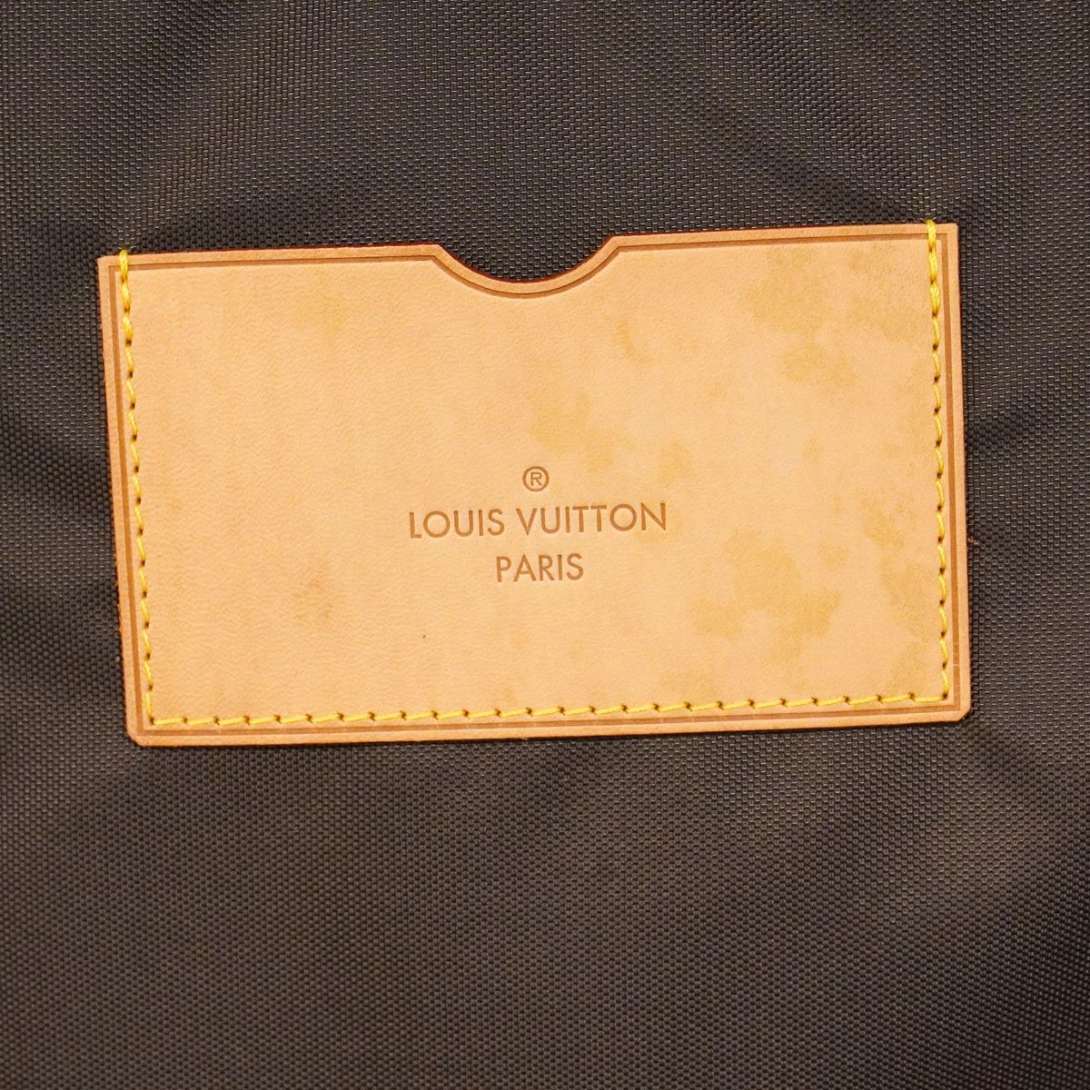 Louis Vuitton Travel Bag Monogram Pegase 50 Brown — view 5