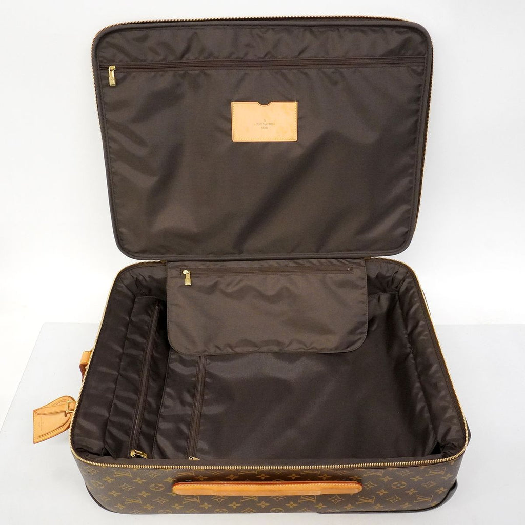 Louis Vuitton Travel Bag Monogram Pegase 50 Brown — view 4