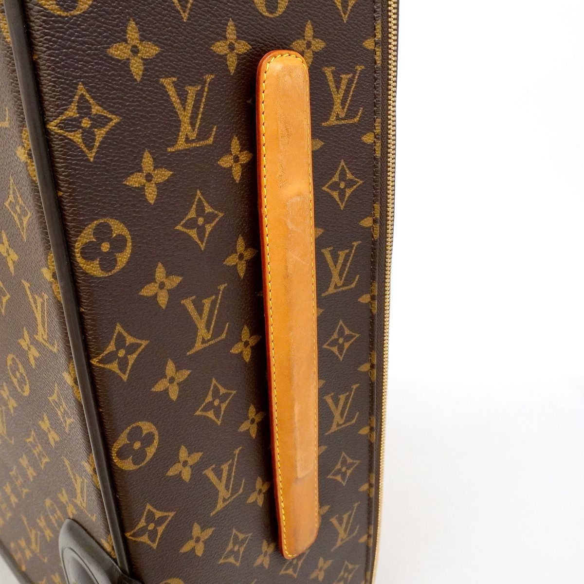 Louis Vuitton Travel Bag Monogram Pegase 50 Brown — view 8