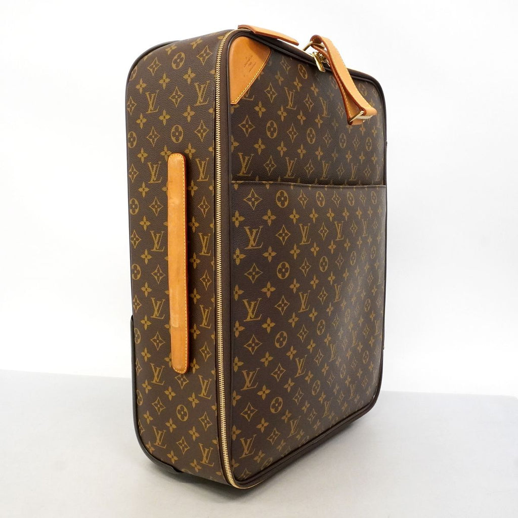 Louis Vuitton Travel Bag Monogram Pegase 50 Brown — view 2