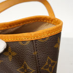 Louis Vuitton Tote Bag Monogram Petite Bucket Brown — view 8
