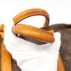 Louis Vuitton Boston Bag Monogram Keepall 55 Brown — view 6