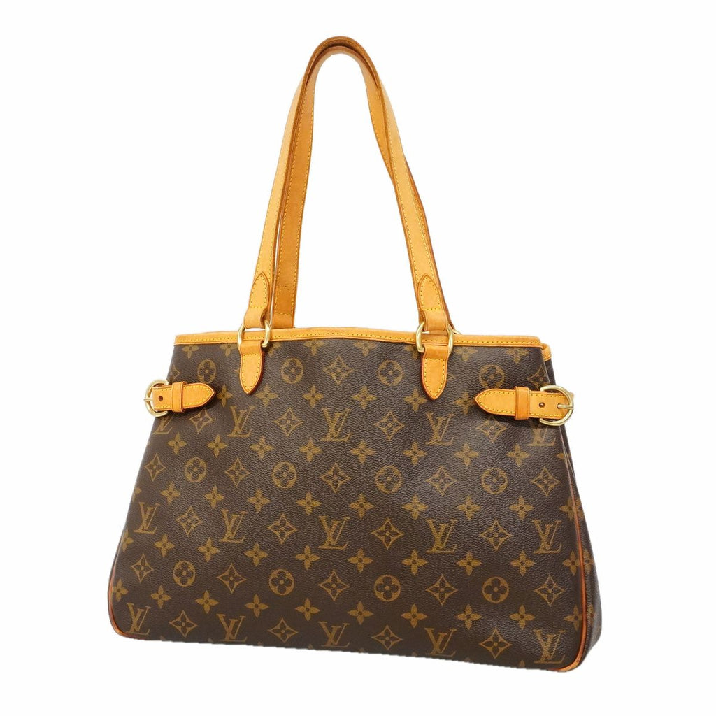 Louis Vuitton Tote Bag Monogram Batignolles Horizon Tal Brown