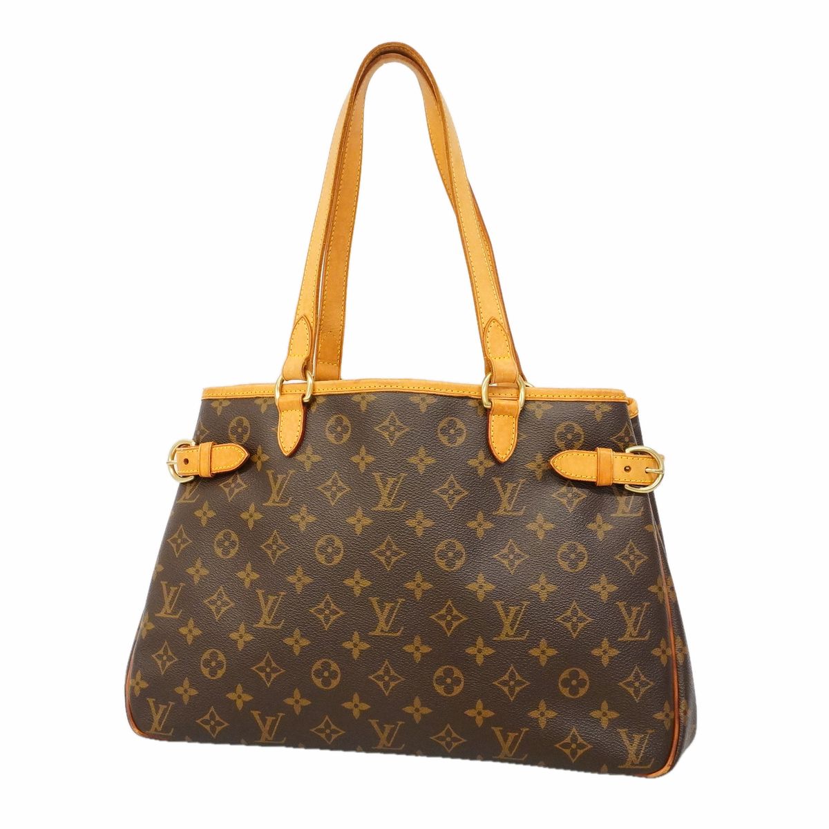 Louis Vuitton Tote Bag Monogram Batignolles Horizon Tal Brown