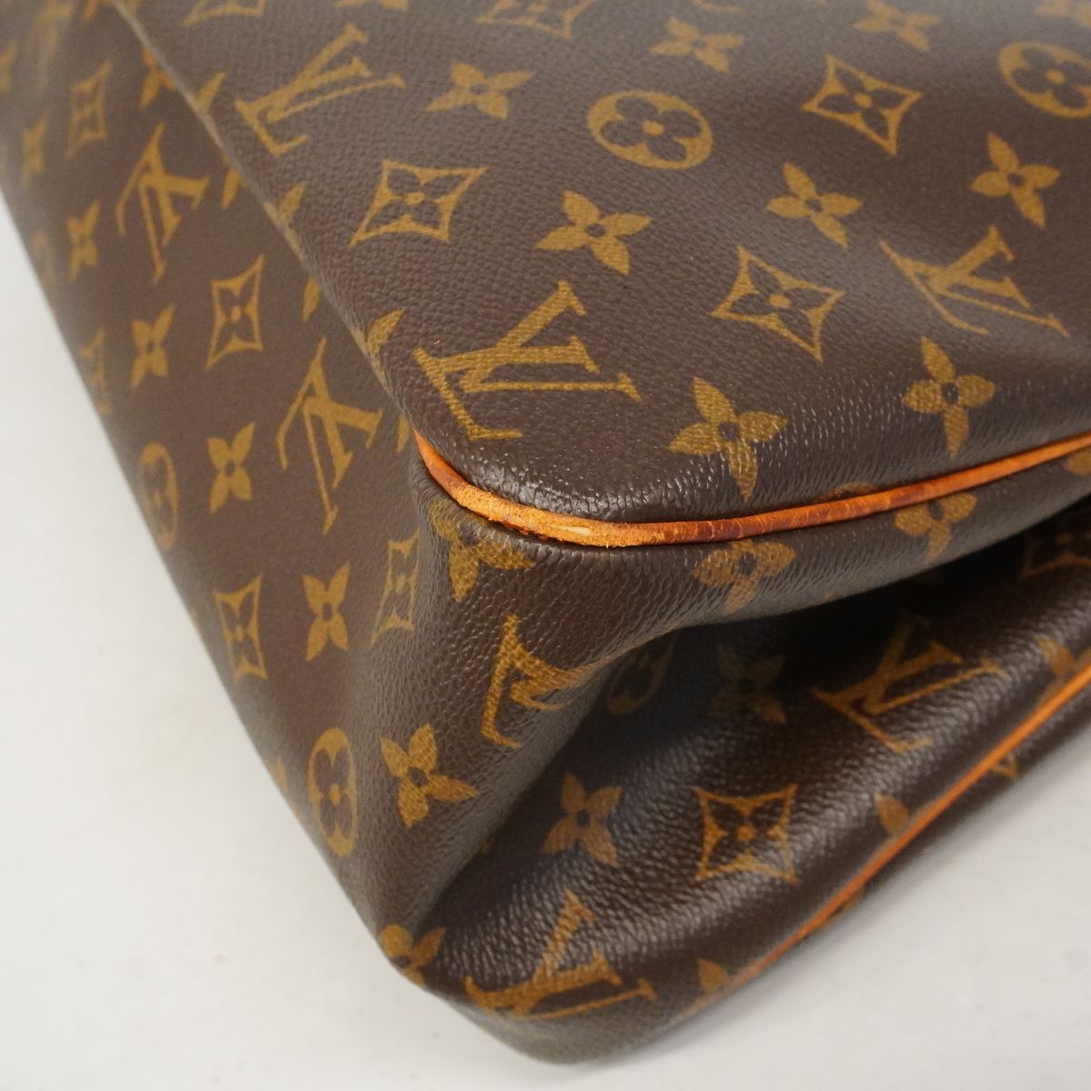 Louis Vuitton Tote Bag Monogram Batignolles Horizon Tal Brown — view 8
