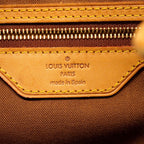 Louis Vuitton Tote Bag Monogram Batignolles Horizon Tal Brown — view 5