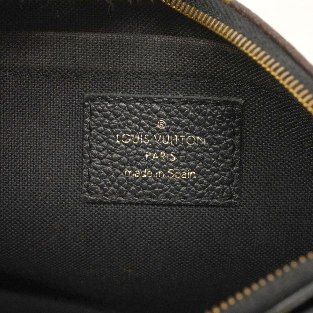 Louis Vuitton Handbag Monogram Pallas Clutch Brown Noir 2-Way — view 5