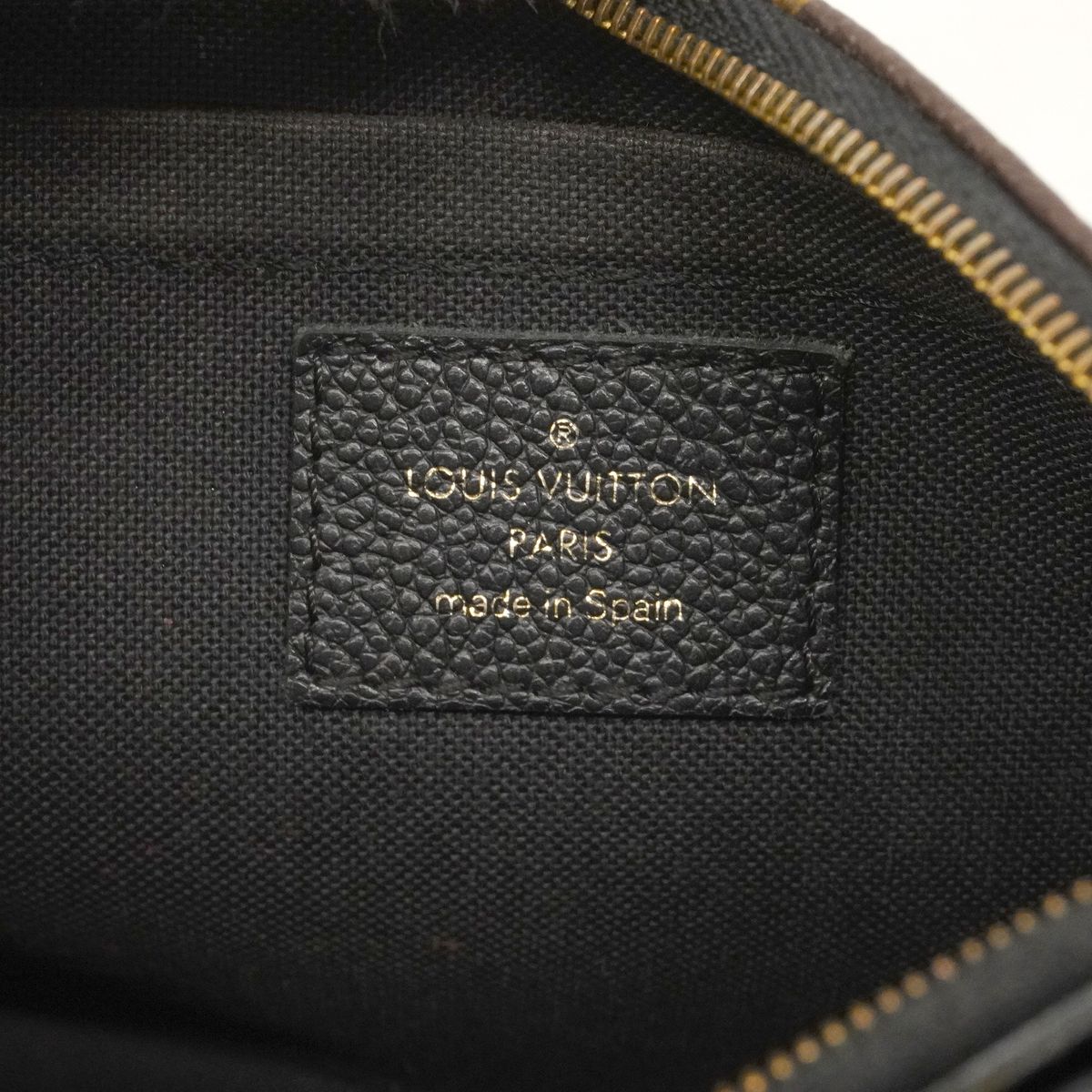 Louis Vuitton Handbag Monogram Pallas Clutch Brown Noir 2-Way — view 5