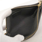 Louis Vuitton Handbag Monogram Pallas Clutch Brown Noir 2-Way — view 4