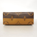 Louis Vuitton Tote Bag Monogram Reverse On The Go MM Brown 2-Way — view 3