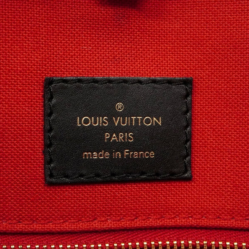 Louis Vuitton Tote Bag Monogram Reverse On The Go MM Brown 2-Way — view 5