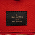 Louis Vuitton Tote Bag Monogram Reverse On The Go MM Brown 2-Way — view 5