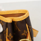 Louis Vuitton Handbag Monogram Batignolles Brown — view 6