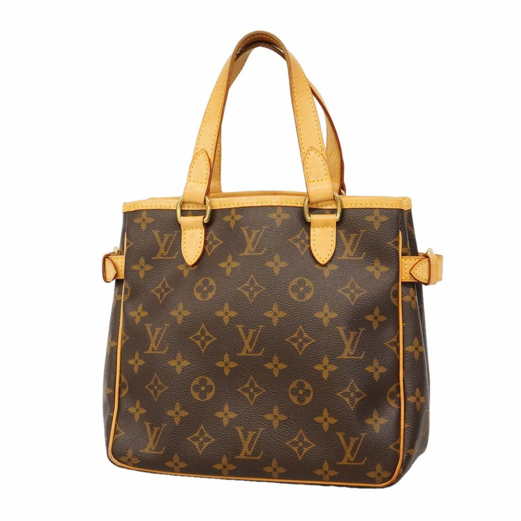Louis Vuitton Handbag Monogram Batignolles Brown