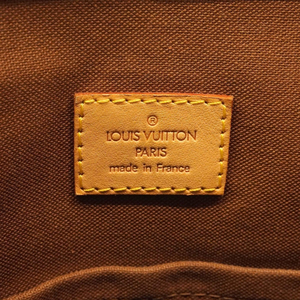Louis Vuitton Handbag Monogram Batignolles Brown — view 5