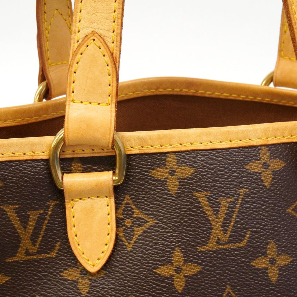 Louis Vuitton Handbag Monogram Batignolles Brown — view 7