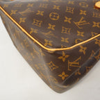 Louis Vuitton Handbag Monogram Batignolles Brown — view 8