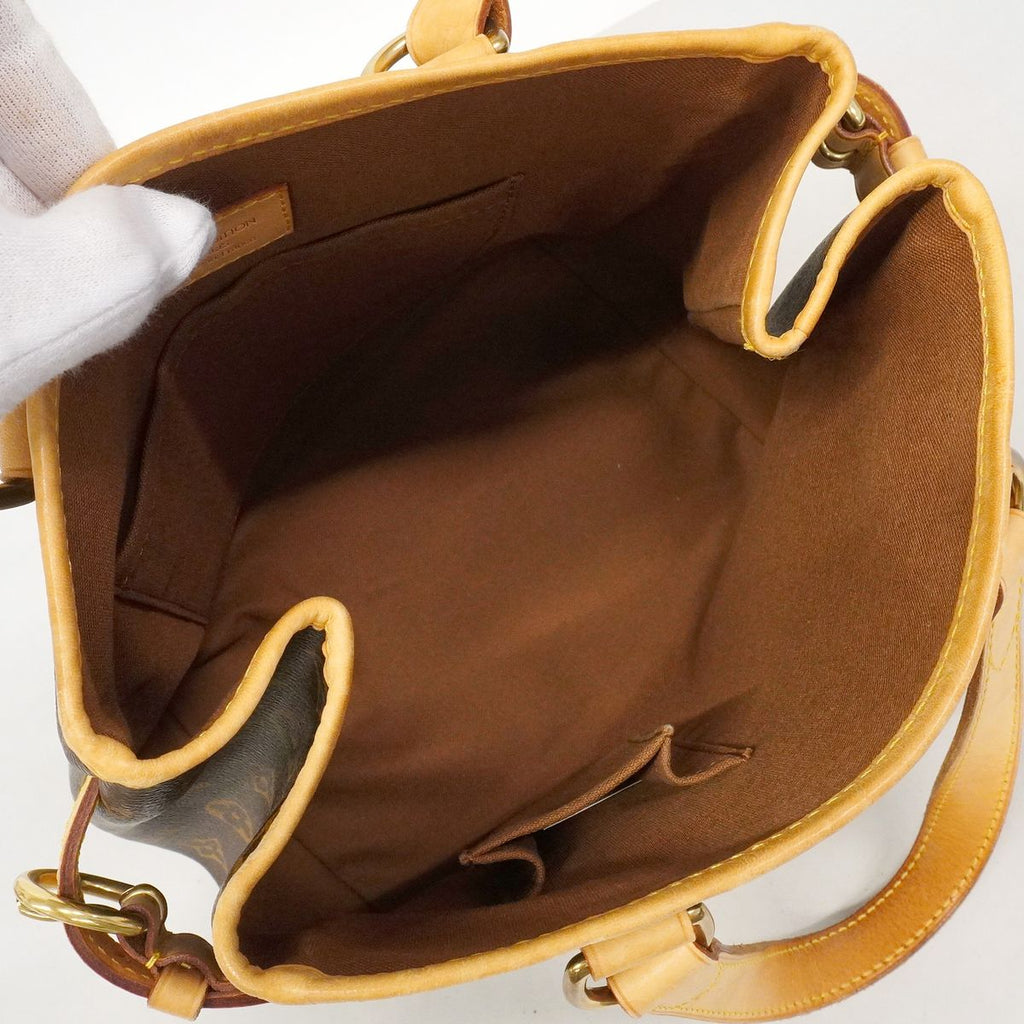 Louis Vuitton Handbag Monogram Batignolles Brown — view 4