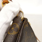 Louis Vuitton Pouch Monogram Pochette Accessoires Brown — view 7