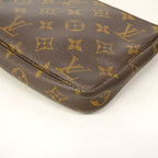 Louis Vuitton Pouch Monogram Pochette Accessoires Brown — view 8