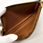 Louis Vuitton Pouch Monogram Pochette Accessoires Brown — view 4