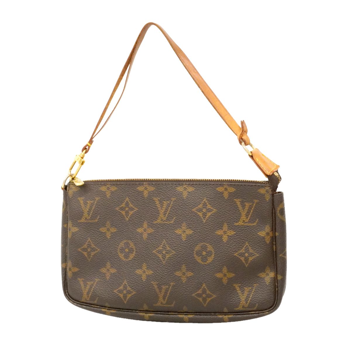 Louis Vuitton Pouch Monogram Pochette Accessoires Brown