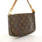 Louis Vuitton Pouch Monogram Pochette Accessoires Brown — view 2