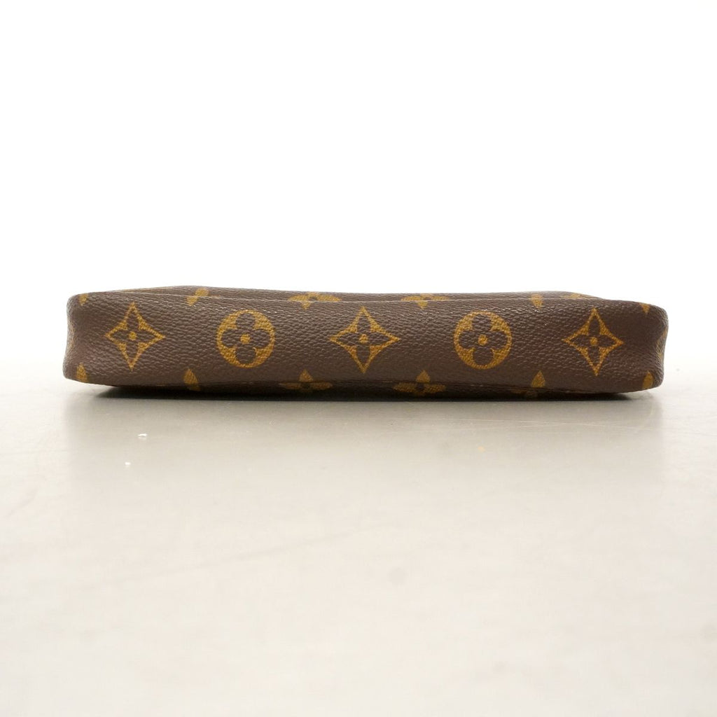 Louis Vuitton Pouch Monogram Pochette Accessoires Brown — view 3
