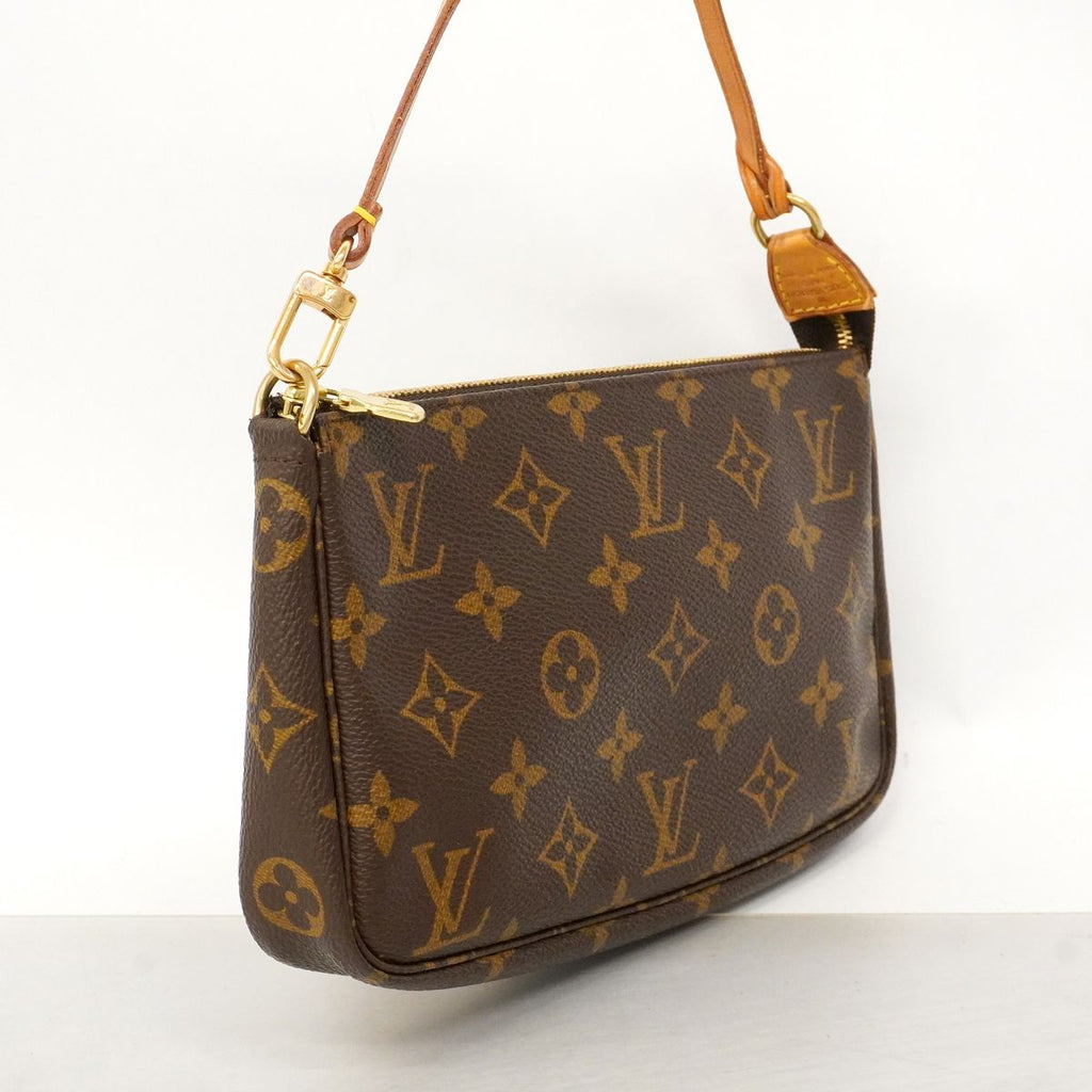 Louis Vuitton Pouch Monogram Pochette Accessoires Brown — view 2
