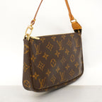 Louis Vuitton Pouch Monogram Pochette Accessoires Brown — view 2