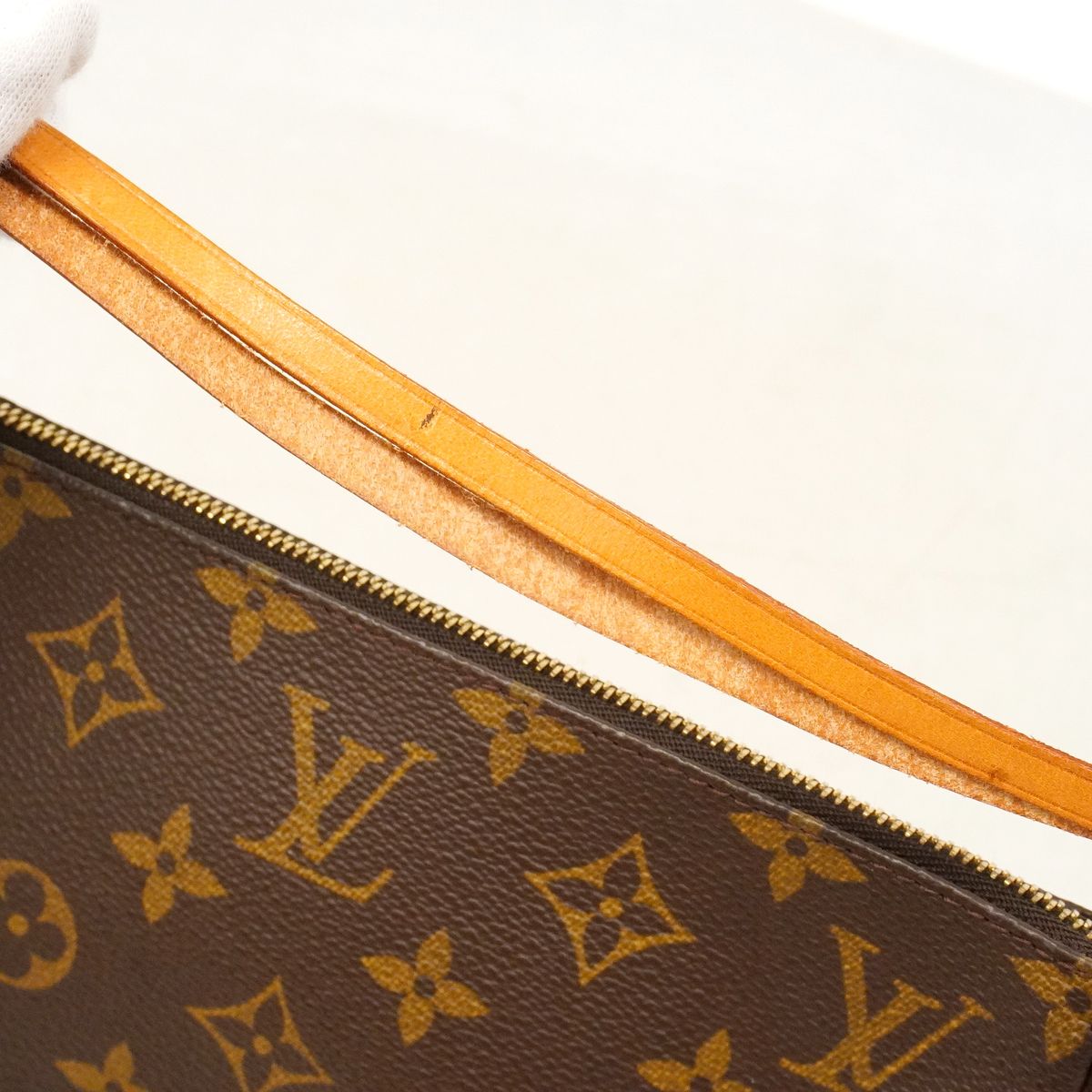Louis Vuitton Pouch Monogram Pochette Accessoires Brown — view 6