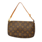 Louis Vuitton Pouch Monogram Pochette Accessoires Brown