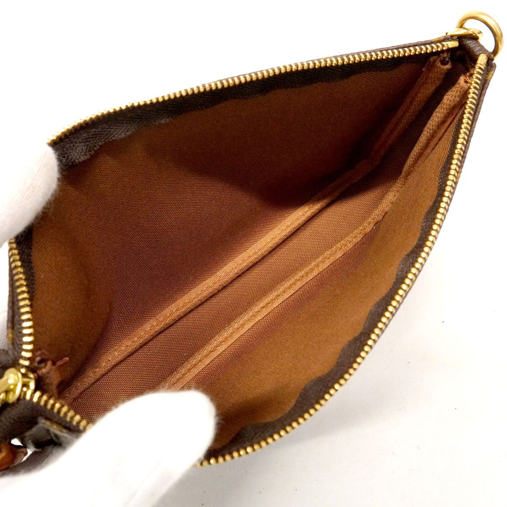 Louis Vuitton Pouch Monogram Pochette Accessoires Brown — view 4