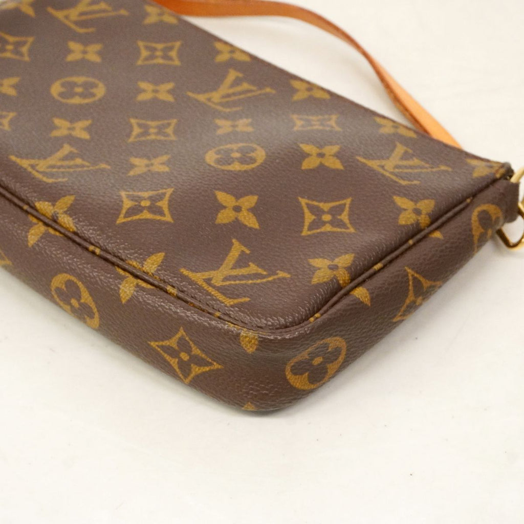 Louis Vuitton Pouch Monogram Pochette Accessoires Brown — view 8